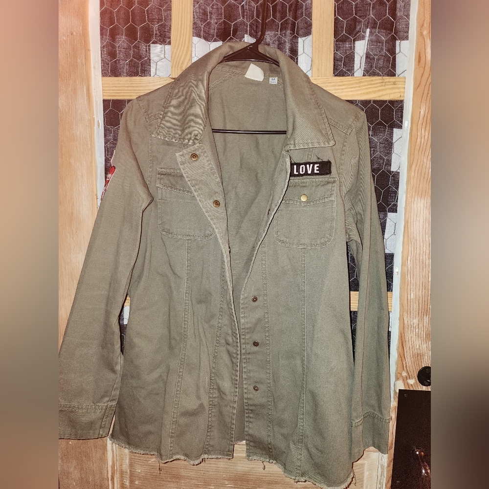 Junk Food Peace Jacket